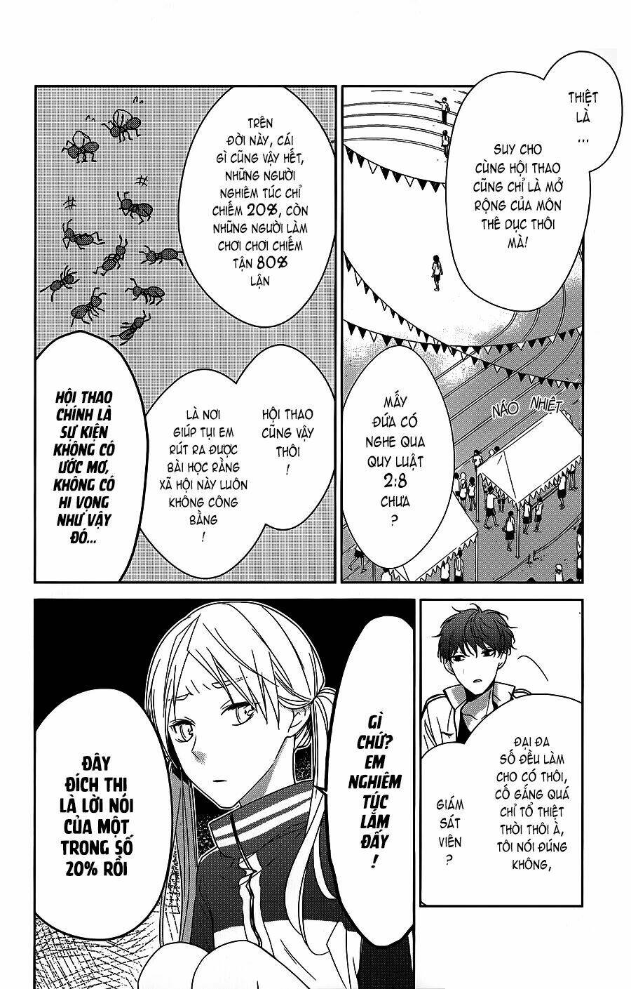Tsuiraku Jk To Haijin Kyoushi Chapter 23 - Trang 2