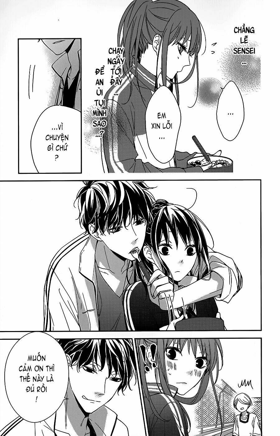 Tsuiraku Jk To Haijin Kyoushi Chapter 23 - Trang 2