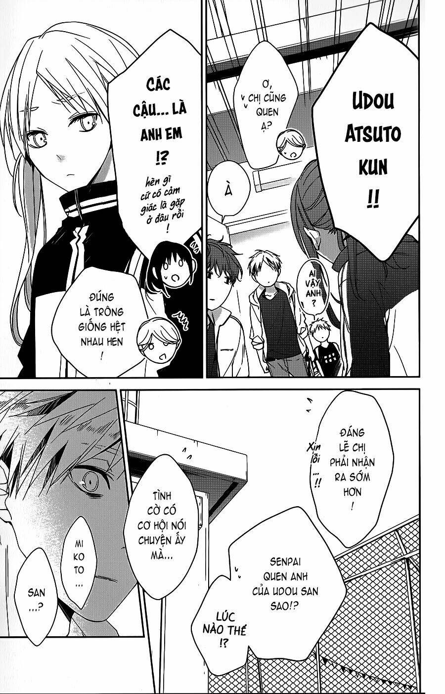 Tsuiraku Jk To Haijin Kyoushi Chapter 23 - Trang 2