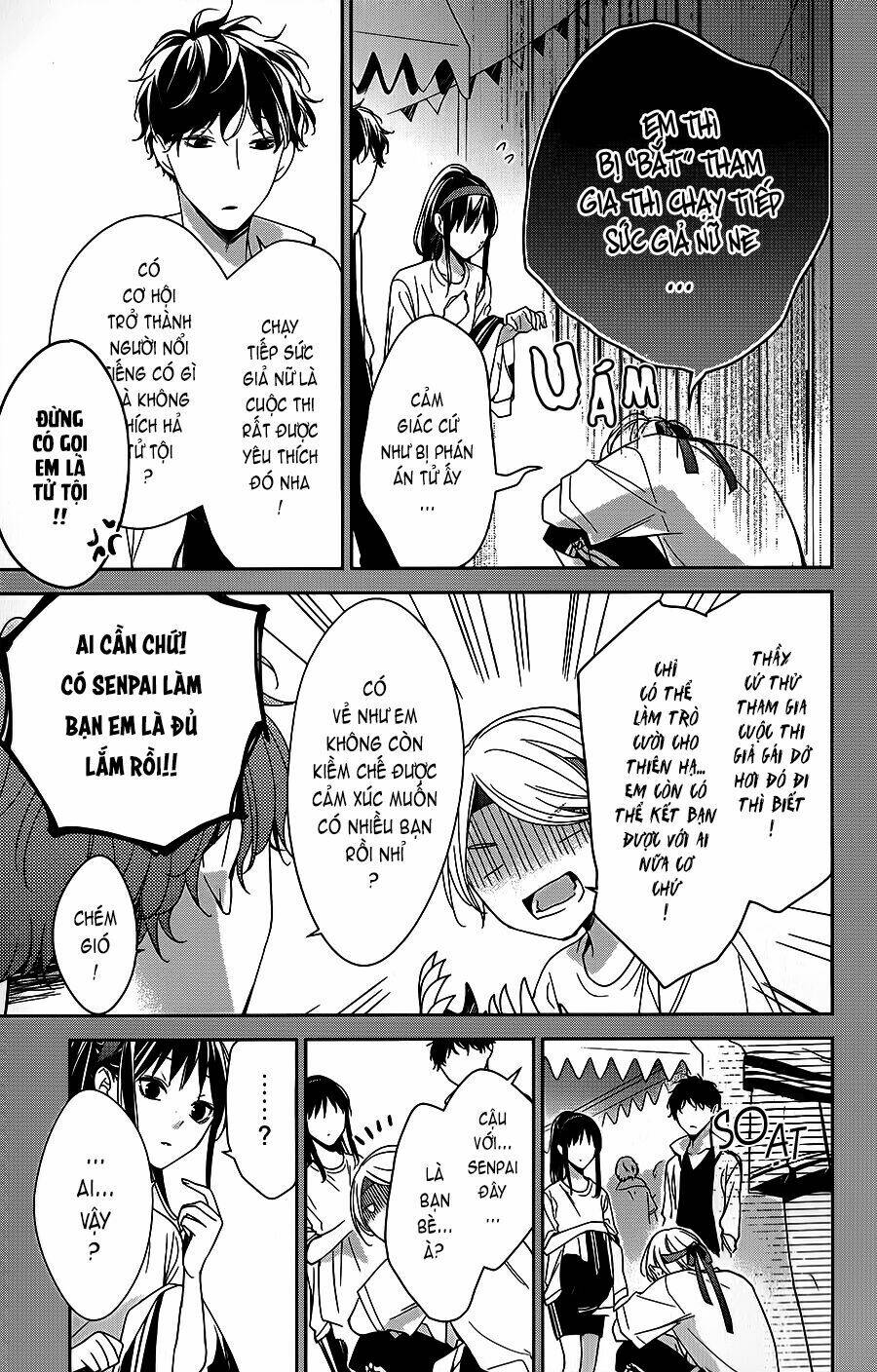 Tsuiraku Jk To Haijin Kyoushi Chapter 23 - Trang 2