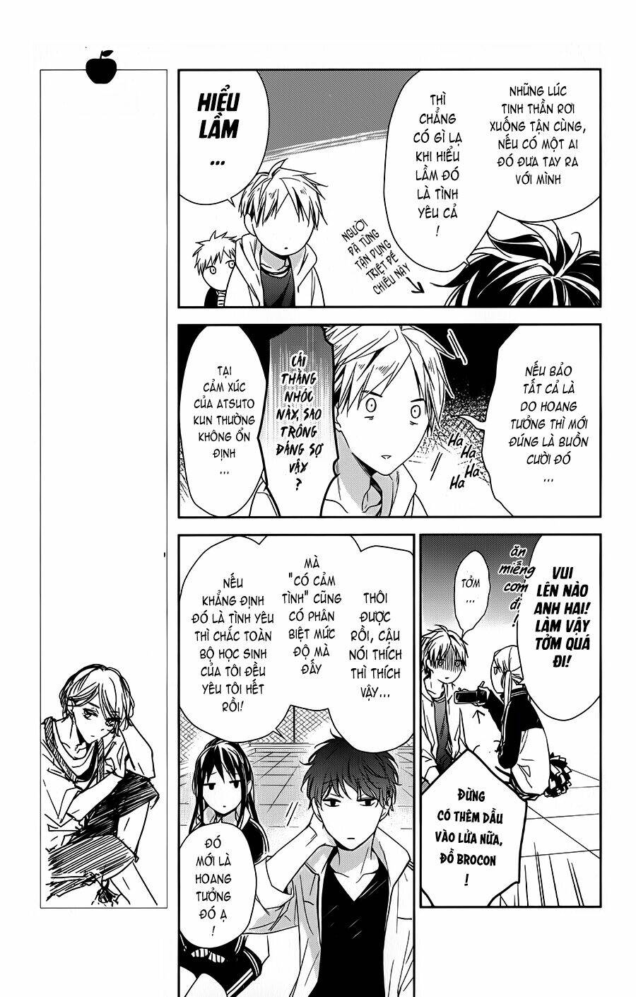 Tsuiraku Jk To Haijin Kyoushi Chapter 24 - Trang 2