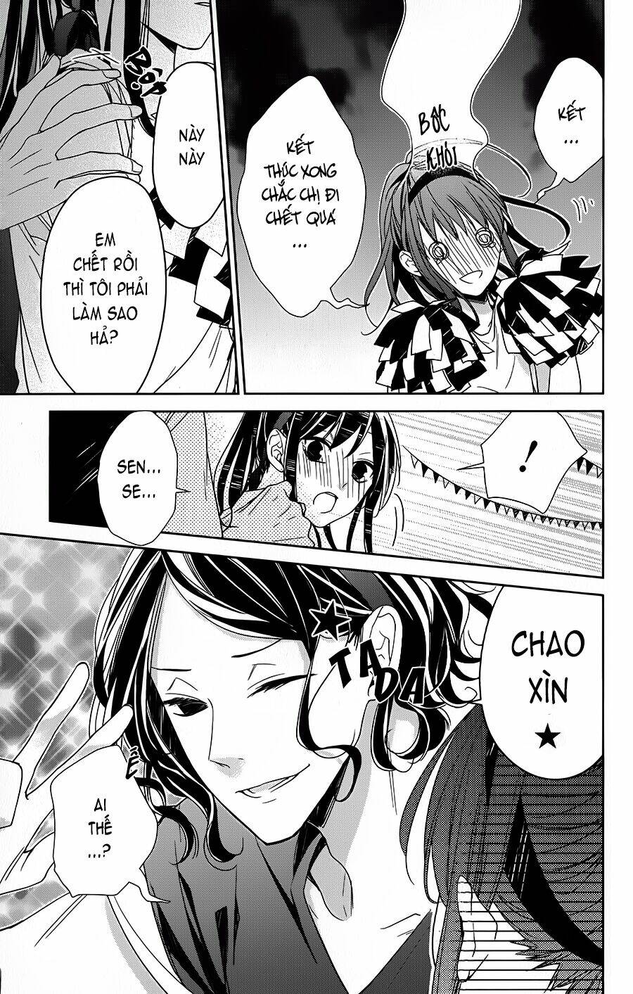 Tsuiraku Jk To Haijin Kyoushi Chapter 25 - Trang 2