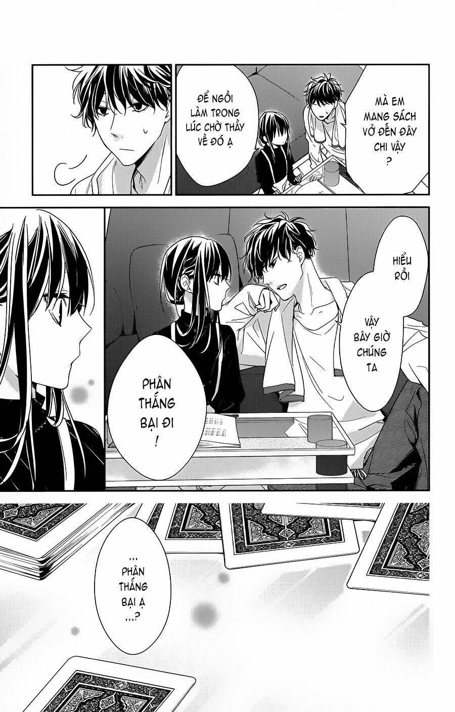 Tsuiraku Jk To Haijin Kyoushi Chapter 27 - Trang 2