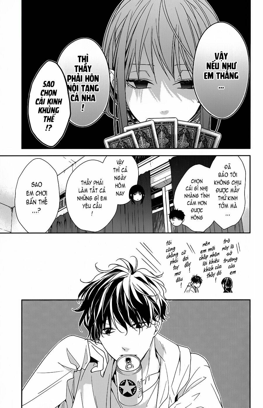 Tsuiraku Jk To Haijin Kyoushi Chapter 27 - Trang 2