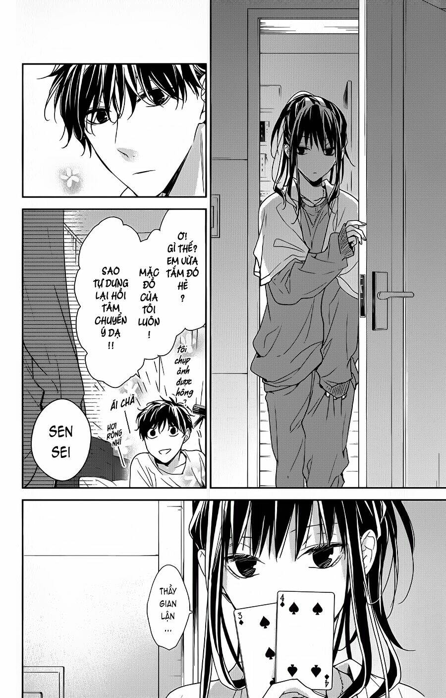 Tsuiraku Jk To Haijin Kyoushi Chapter 27 - Trang 2