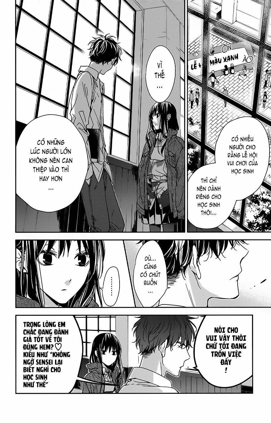 Tsuiraku Jk To Haijin Kyoushi Chapter 29 - Trang 2