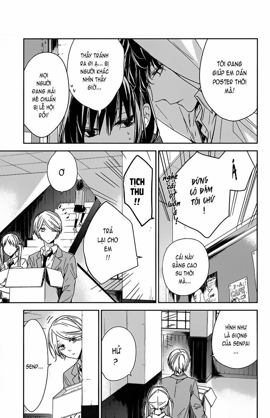 Tsuiraku Jk To Haijin Kyoushi Chapter 29 - Trang 2