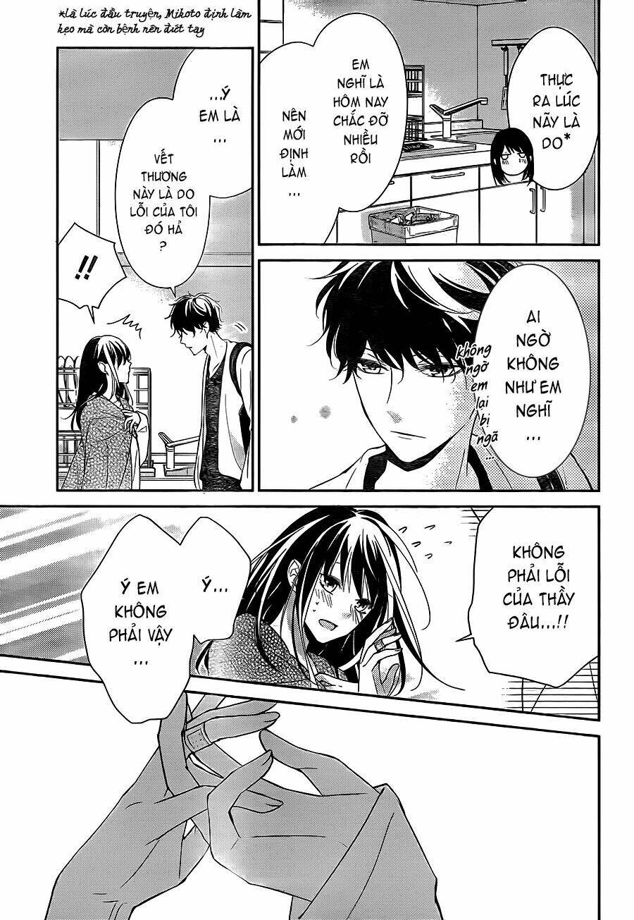 Tsuiraku Jk To Haijin Kyoushi Chapter 3 - Trang 2