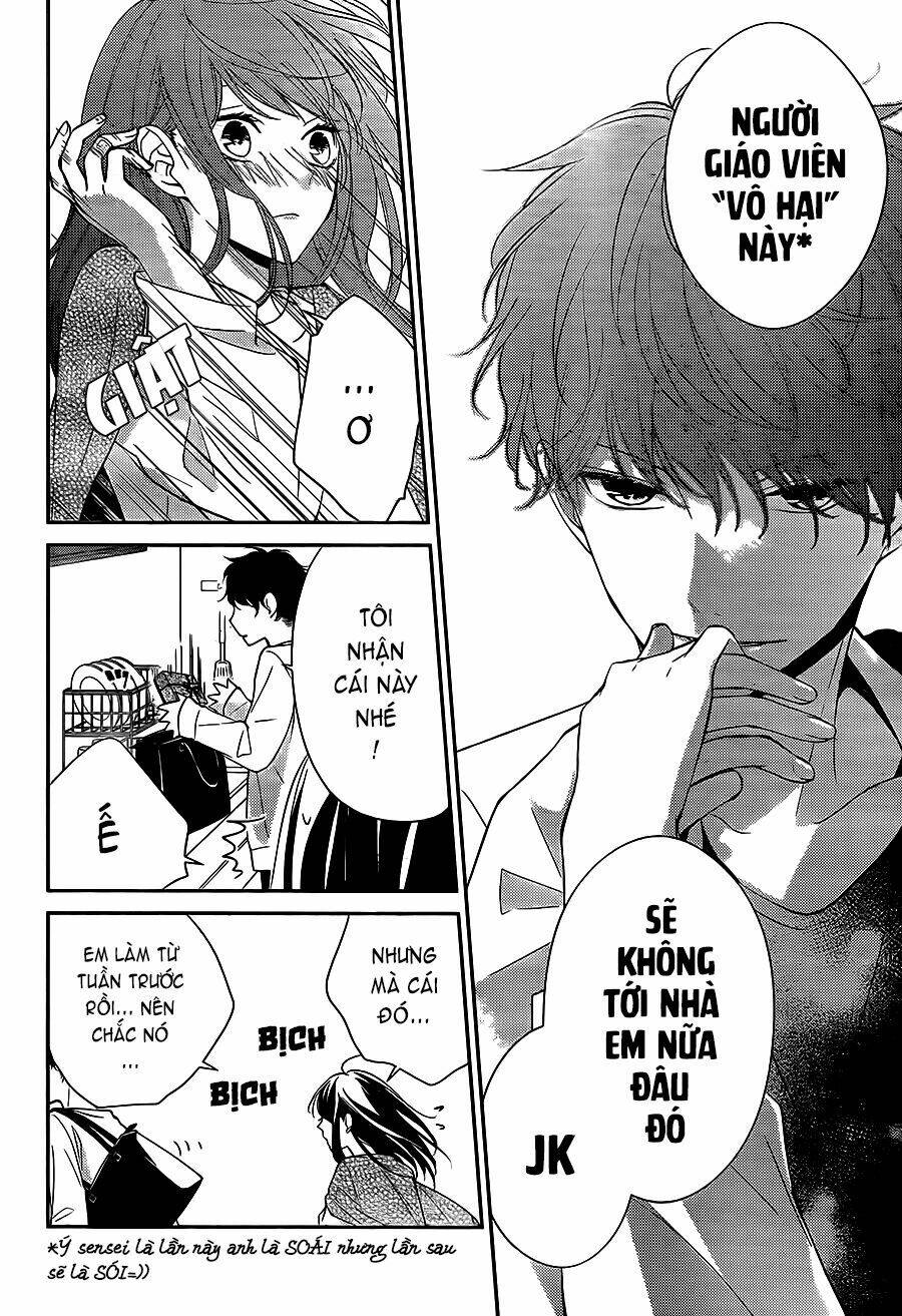 Tsuiraku Jk To Haijin Kyoushi Chapter 3 - Trang 2