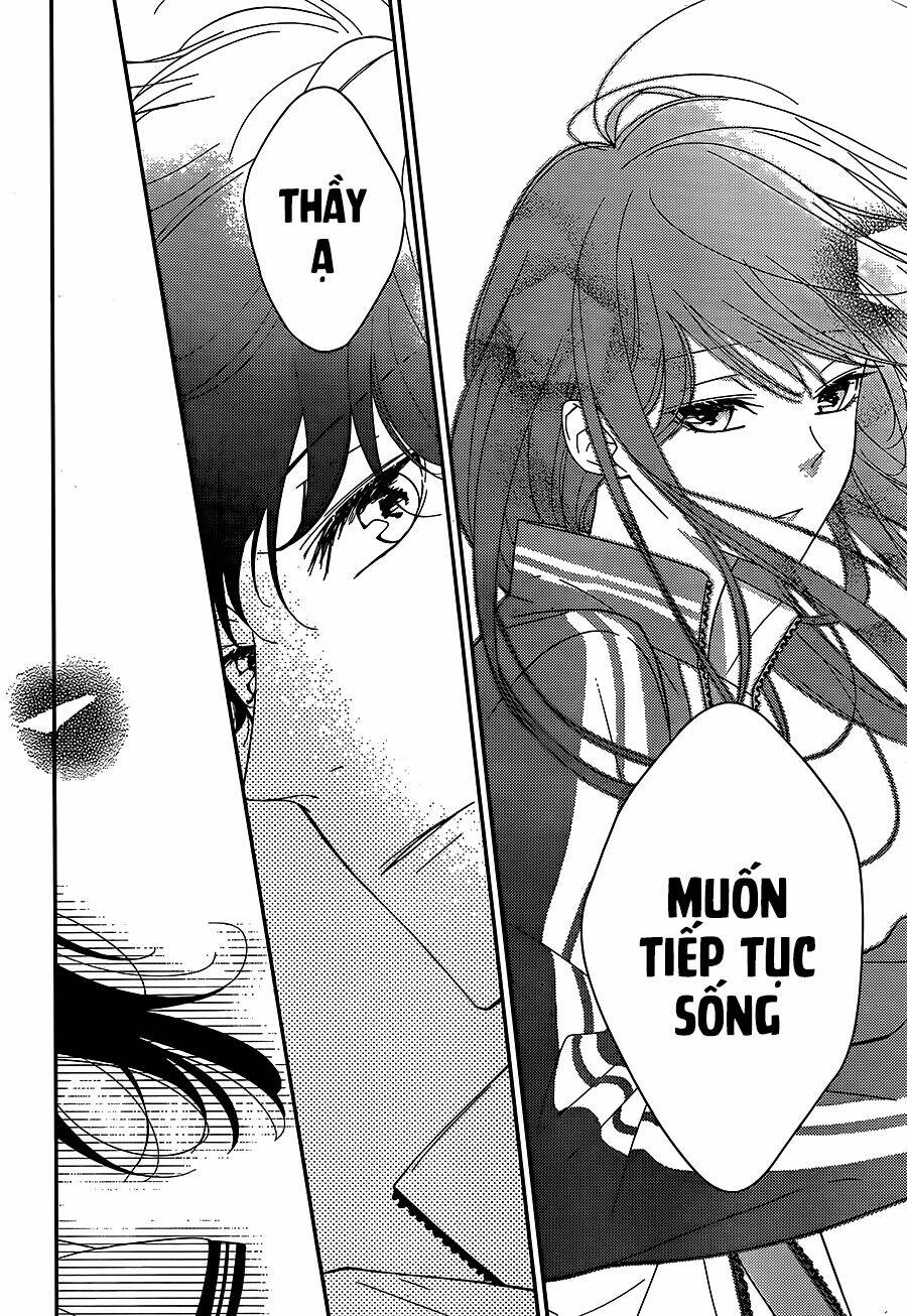 Tsuiraku Jk To Haijin Kyoushi Chapter 4 - Trang 2