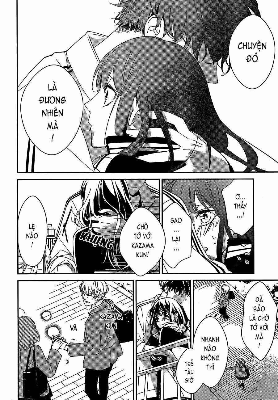 Tsuiraku Jk To Haijin Kyoushi Chapter 4 - Trang 2