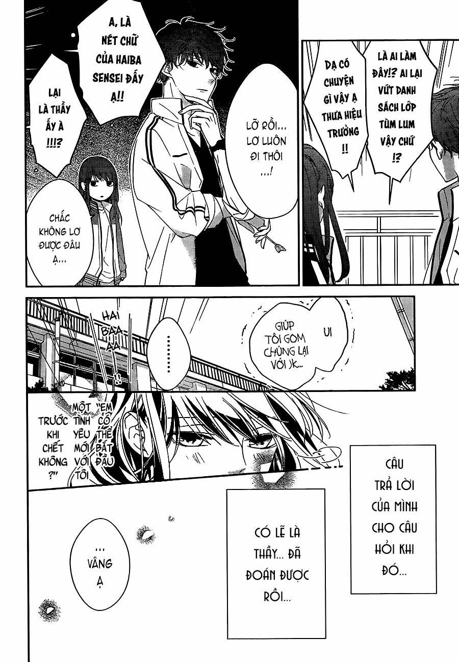 Tsuiraku Jk To Haijin Kyoushi Chapter 4 - Trang 2