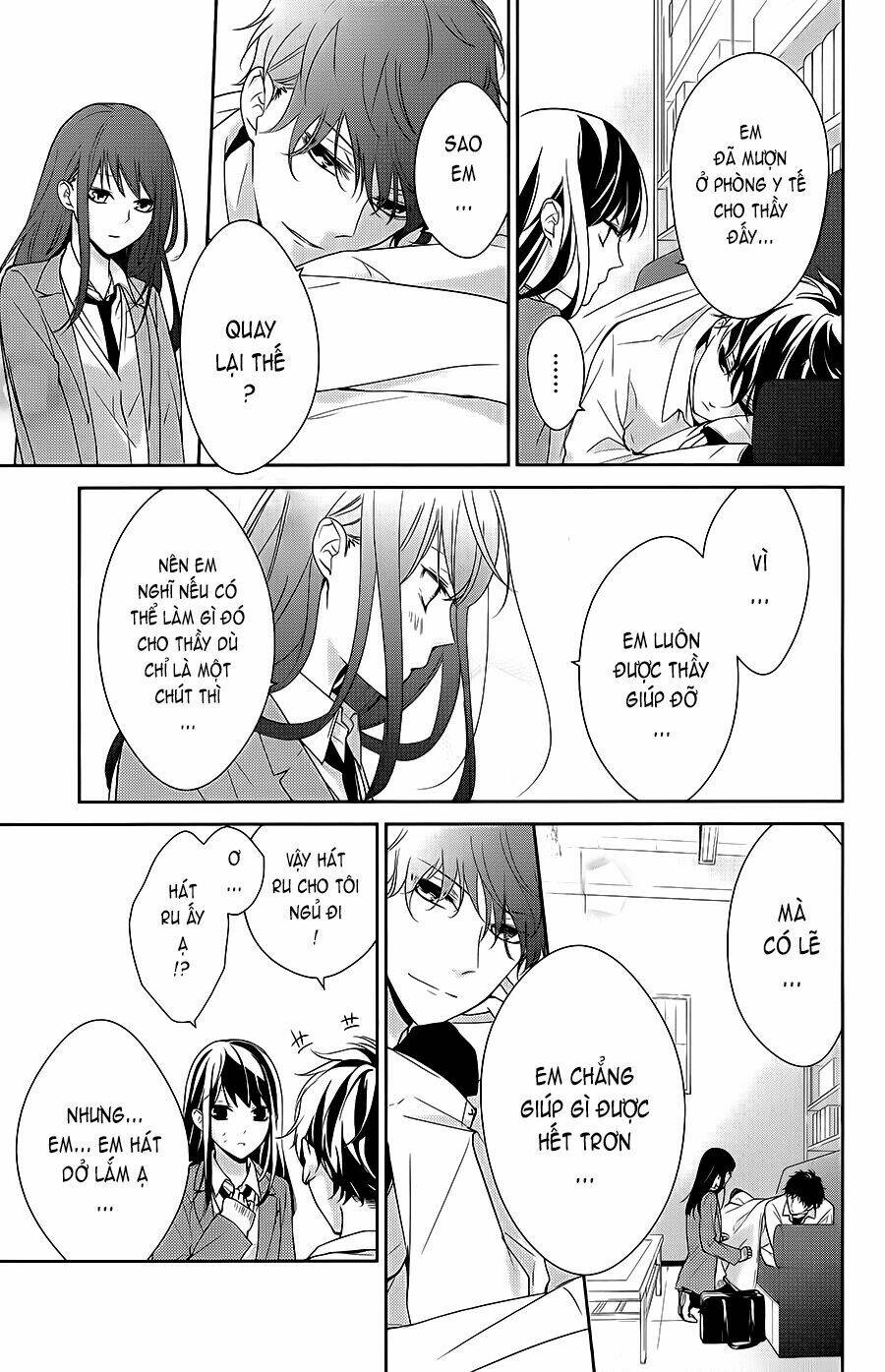 Tsuiraku Jk To Haijin Kyoushi Chapter 6 - Trang 2