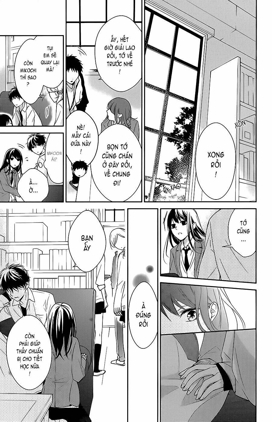 Tsuiraku Jk To Haijin Kyoushi Chapter 6 - Trang 2