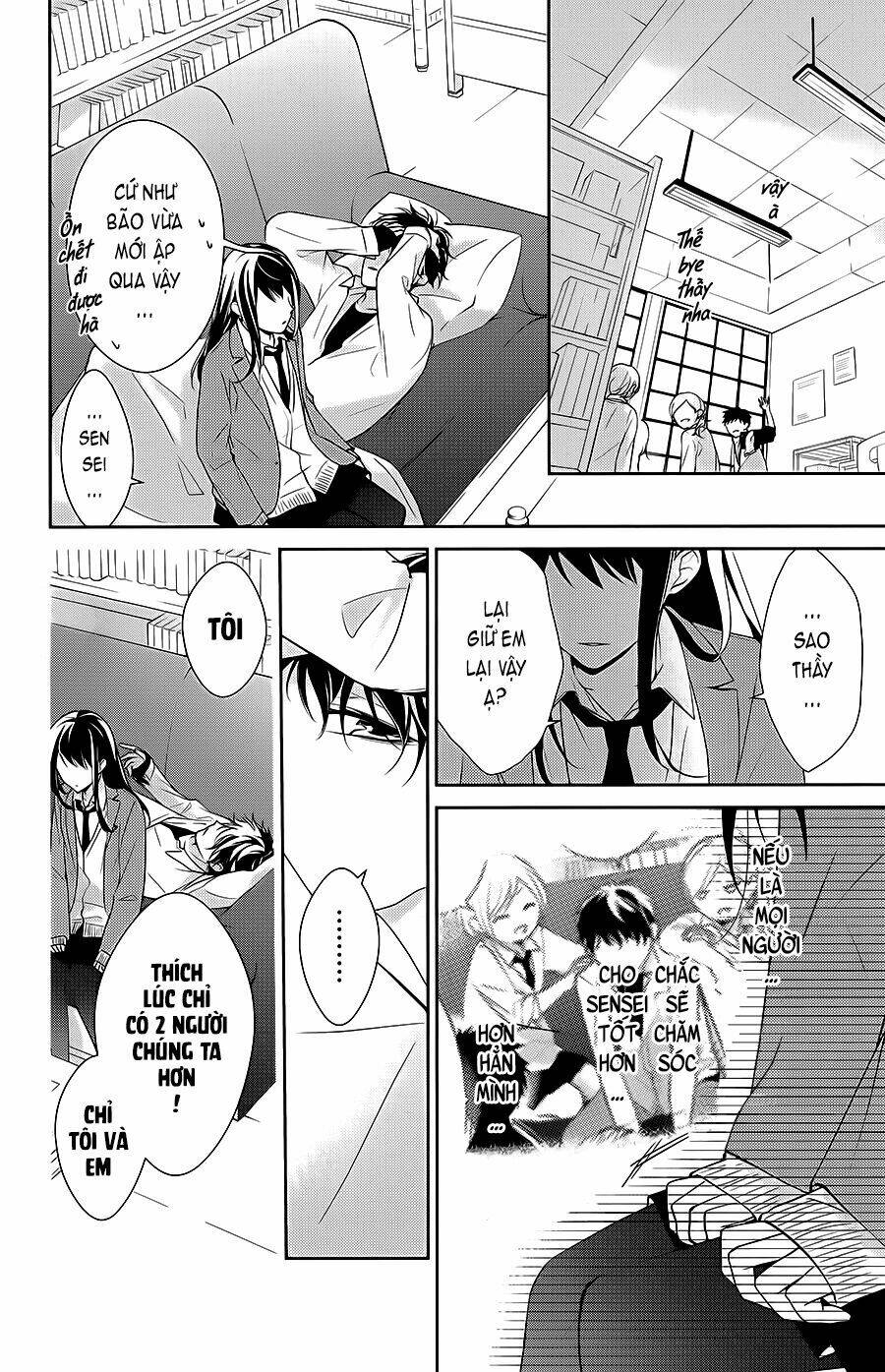 Tsuiraku Jk To Haijin Kyoushi Chapter 6 - Trang 2