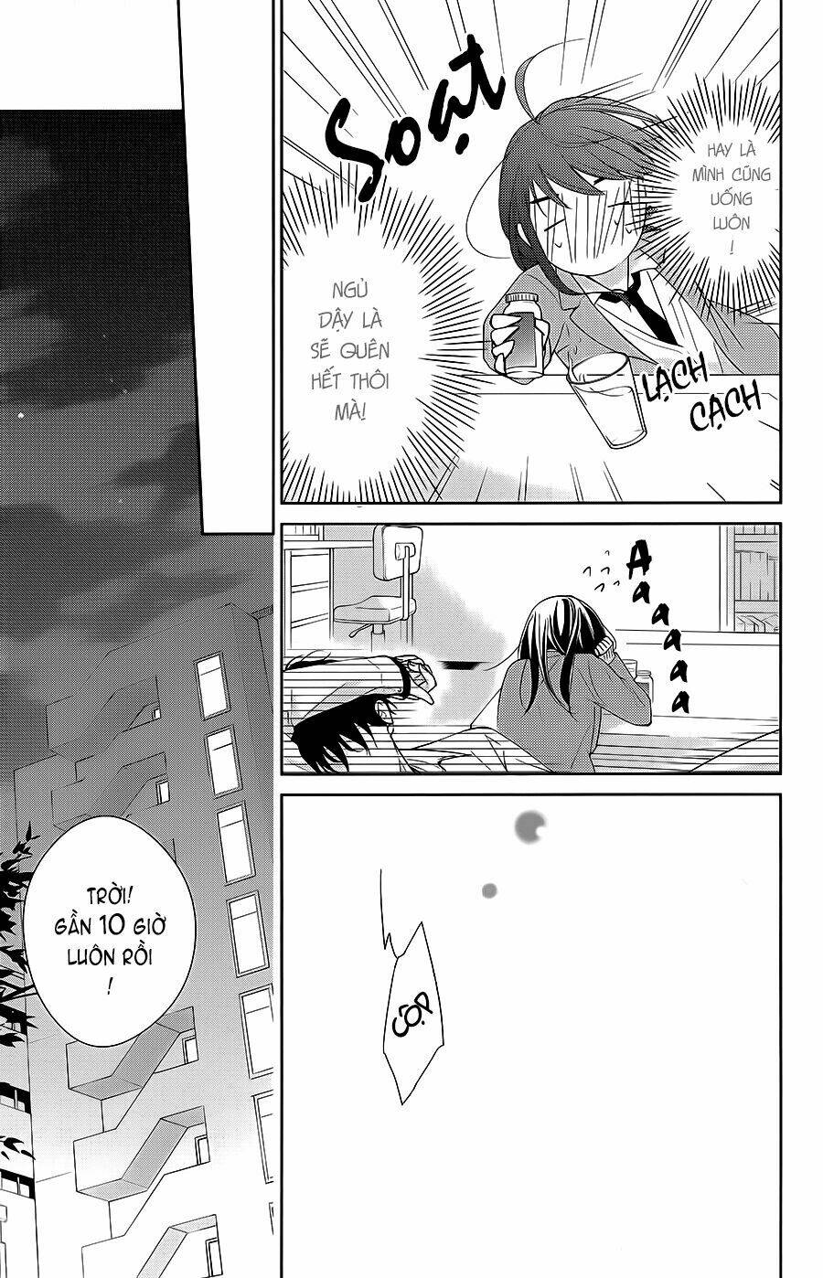 Tsuiraku Jk To Haijin Kyoushi Chapter 6 - Trang 2