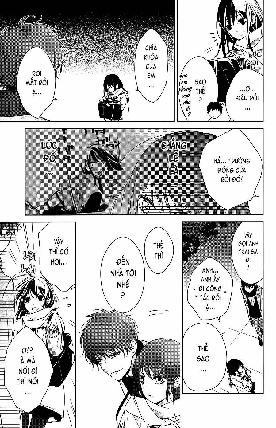 Tsuiraku Jk To Haijin Kyoushi Chapter 6 - Trang 2