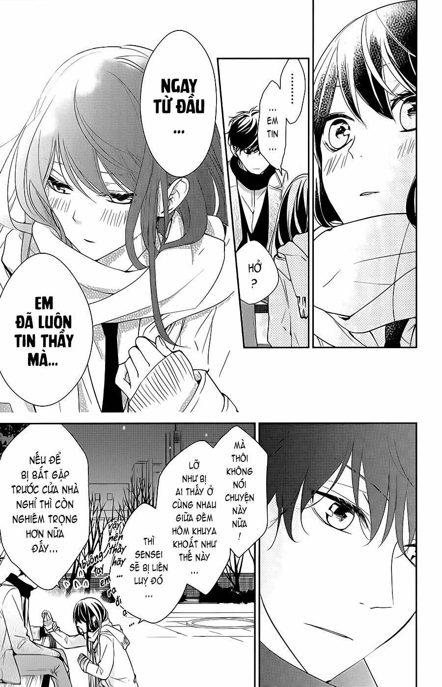 Tsuiraku Jk To Haijin Kyoushi Chapter 7 - Trang 2