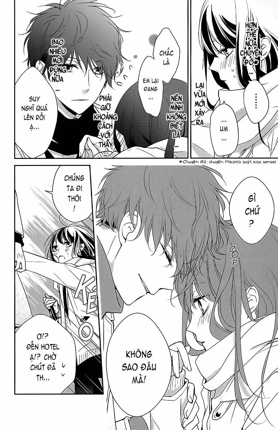 Tsuiraku Jk To Haijin Kyoushi Chapter 7 - Trang 2