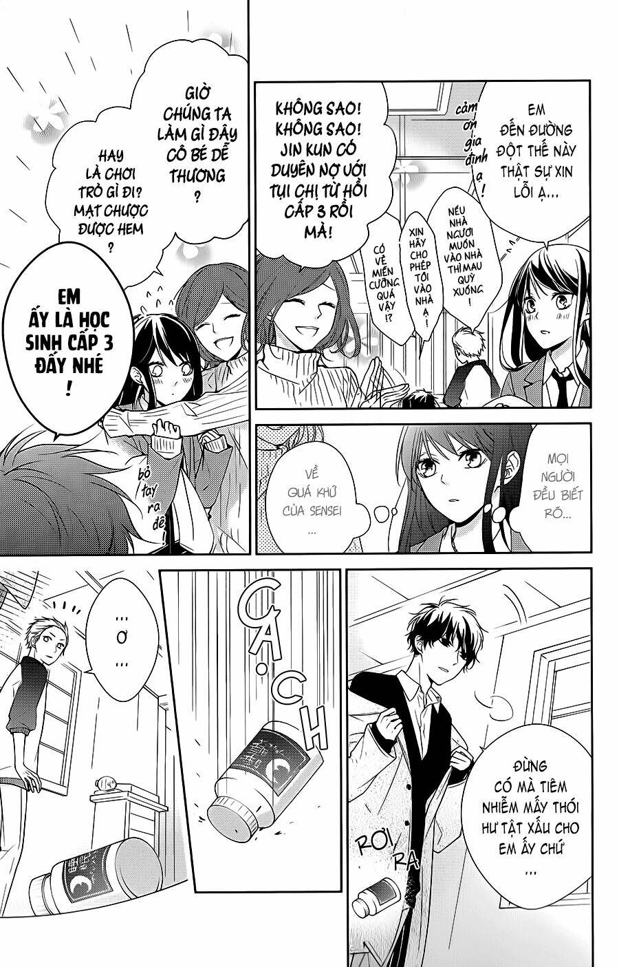 Tsuiraku Jk To Haijin Kyoushi Chapter 7 - Trang 2