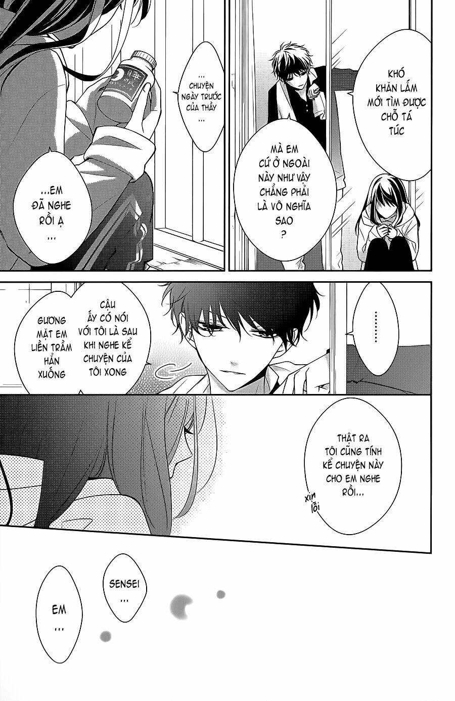 Tsuiraku Jk To Haijin Kyoushi Chapter 7 - Trang 2