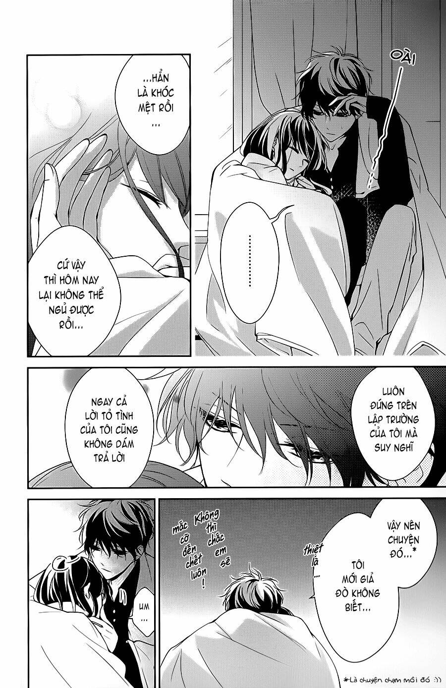 Tsuiraku Jk To Haijin Kyoushi Chapter 7 - Trang 2