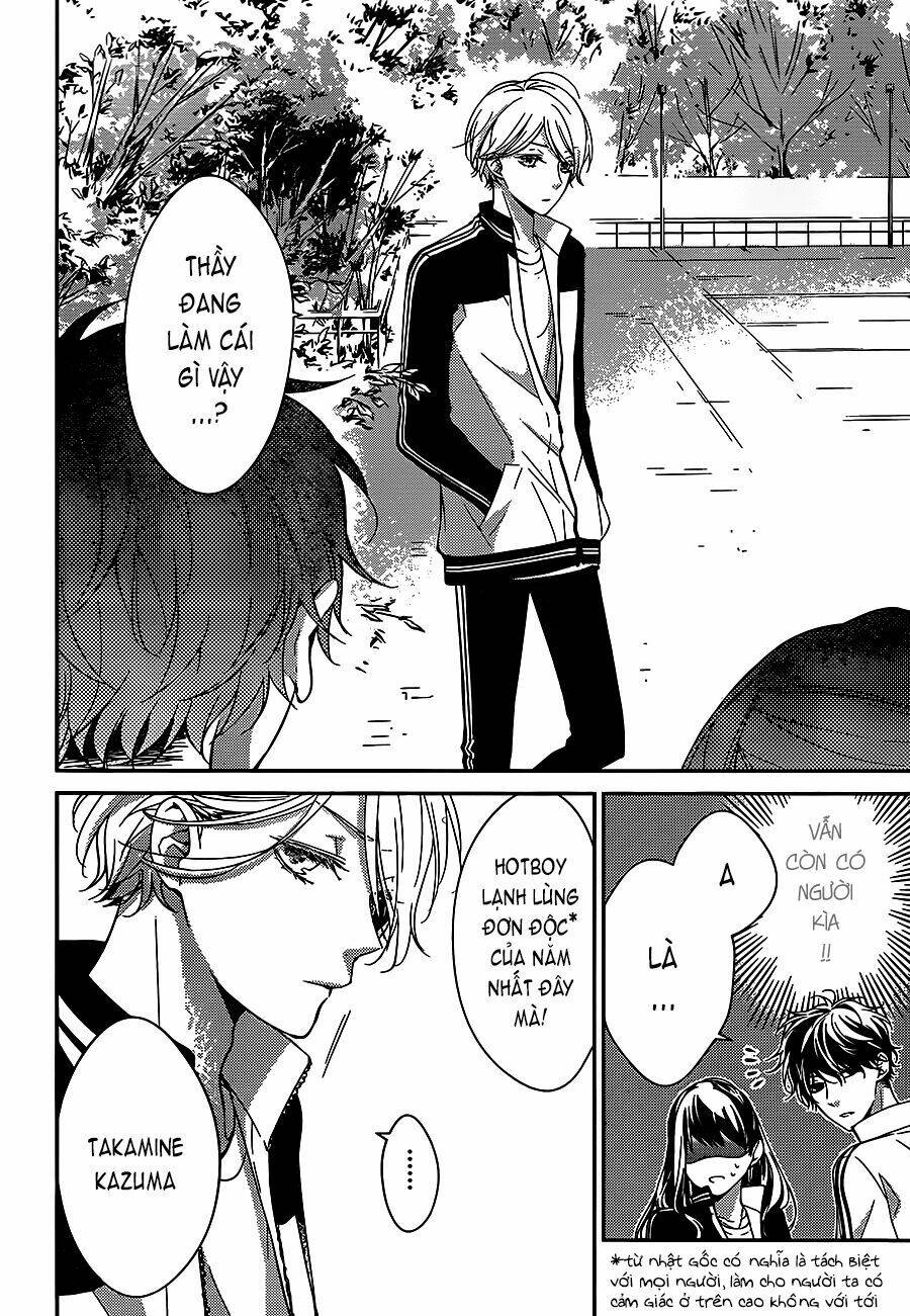 Tsuiraku Jk To Haijin Kyoushi Chapter 8 - Trang 2