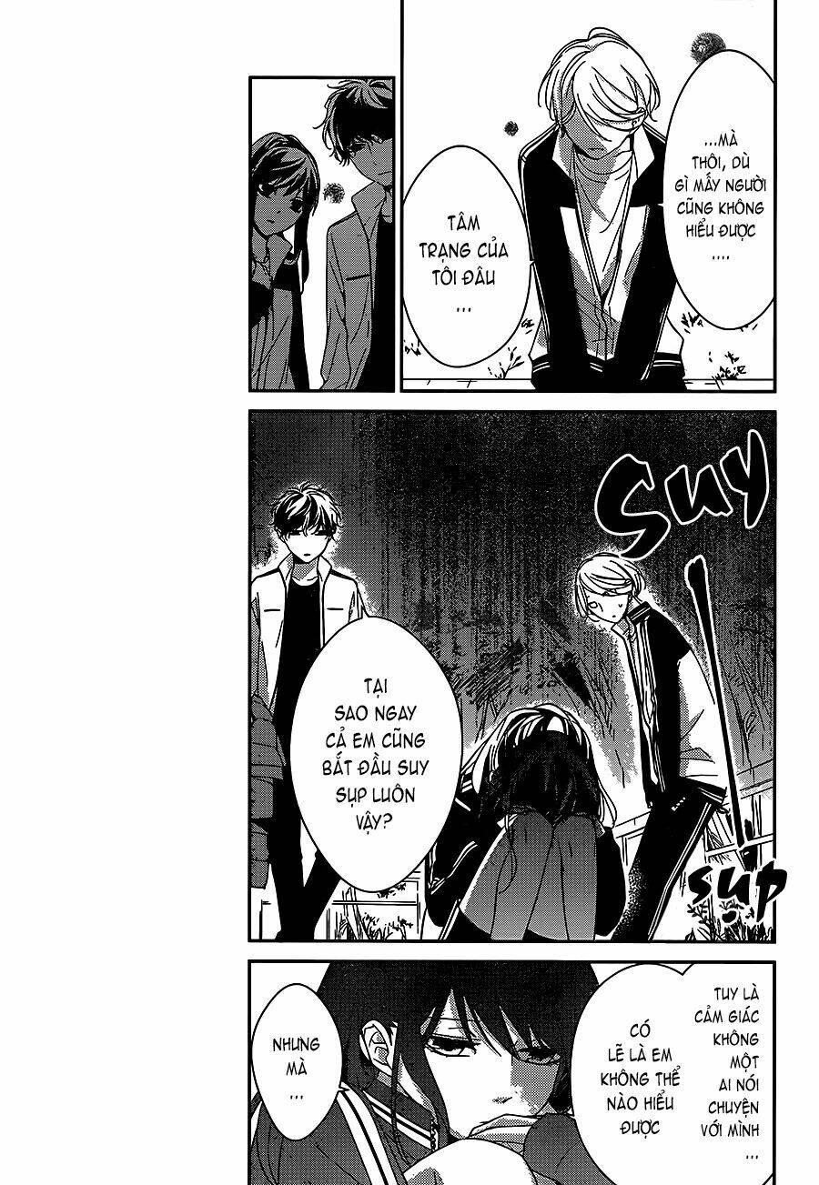 Tsuiraku Jk To Haijin Kyoushi Chapter 8 - Trang 2