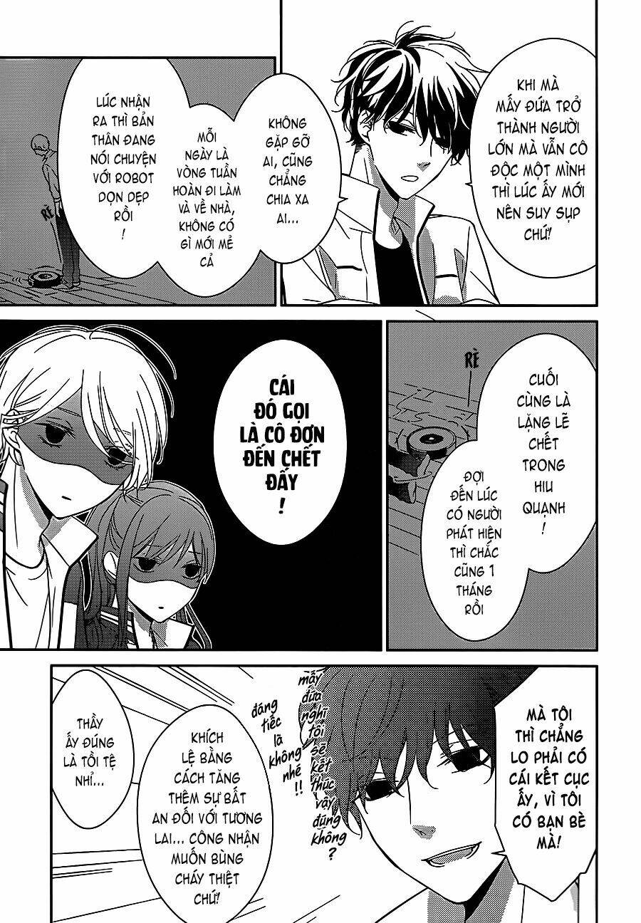 Tsuiraku Jk To Haijin Kyoushi Chapter 8 - Trang 2