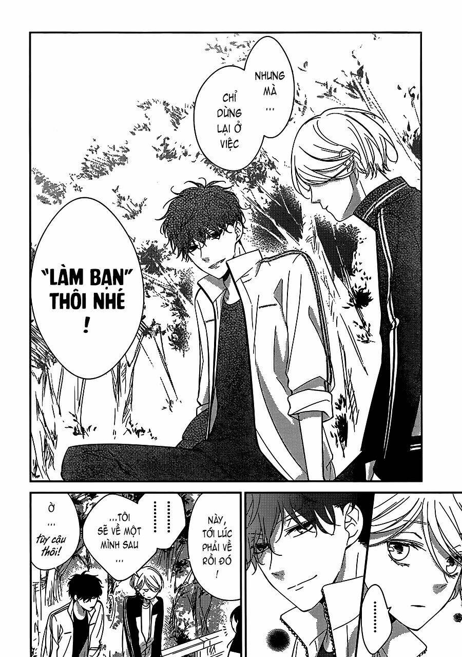 Tsuiraku Jk To Haijin Kyoushi Chapter 8 - Trang 2