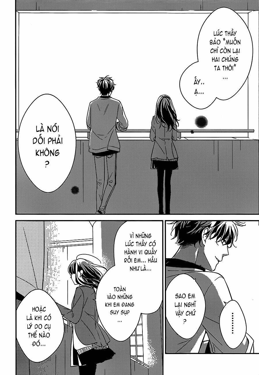 Tsuiraku Jk To Haijin Kyoushi Chapter 8 - Trang 2