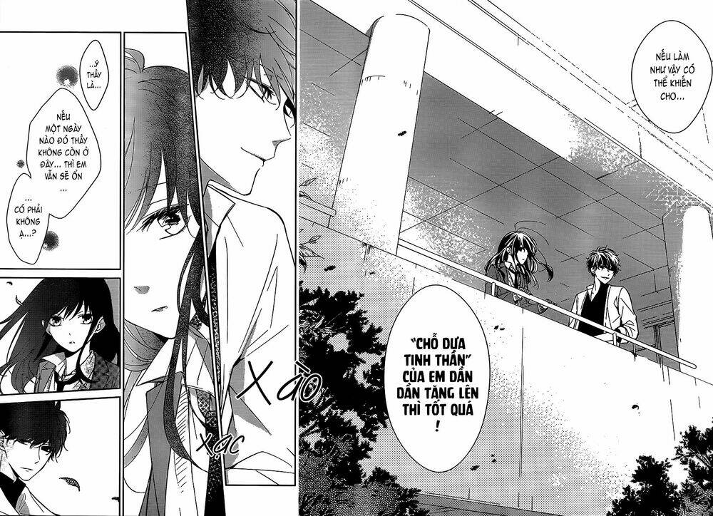 Tsuiraku Jk To Haijin Kyoushi Chapter 8 - Trang 2