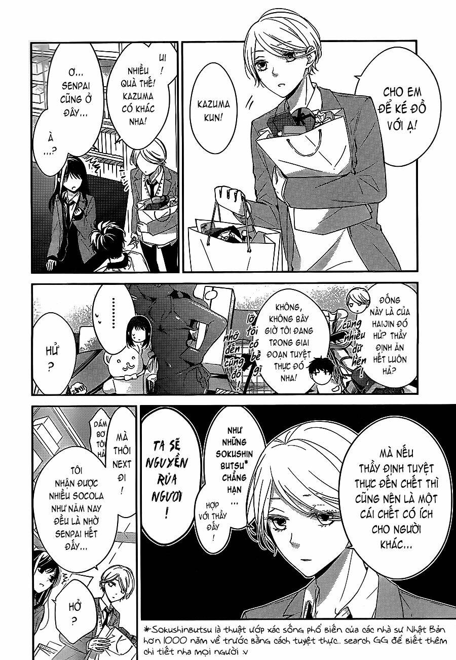 Tsuiraku Jk To Haijin Kyoushi Chapter 9 - Trang 2