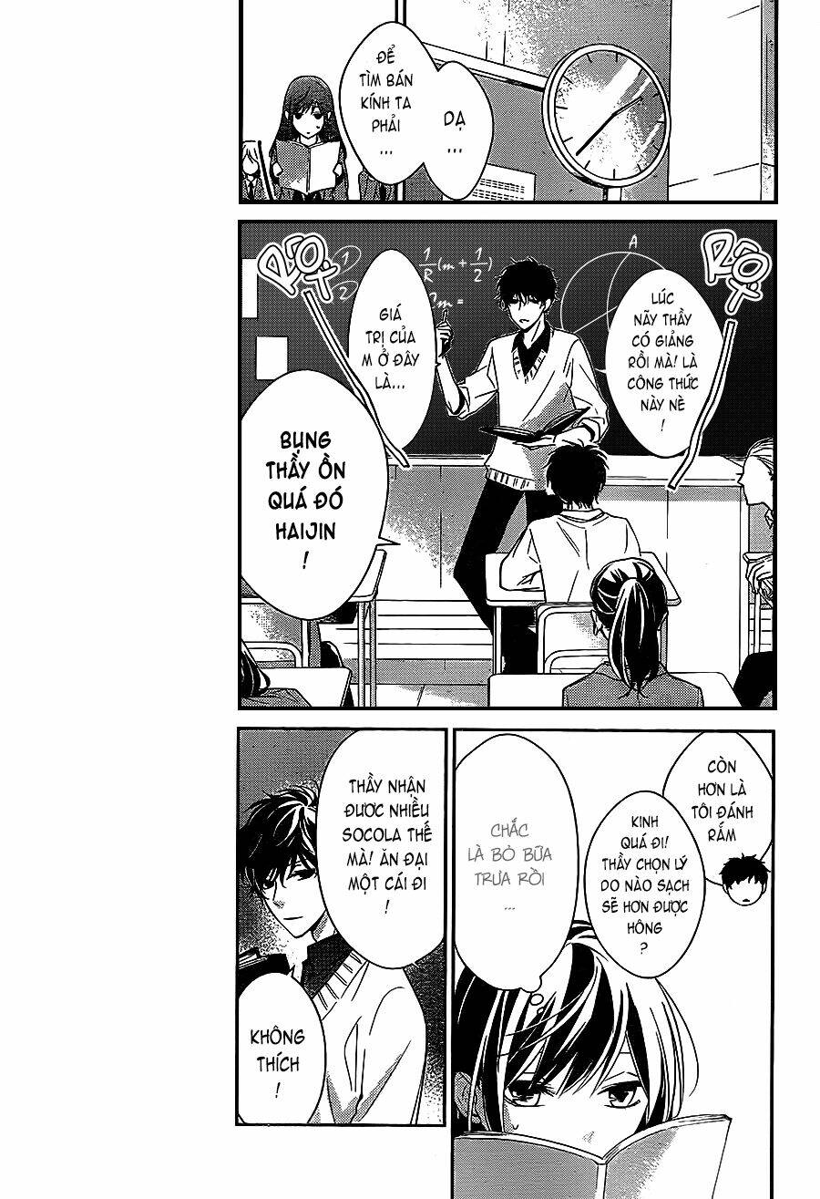 Tsuiraku Jk To Haijin Kyoushi Chapter 9 - Trang 2