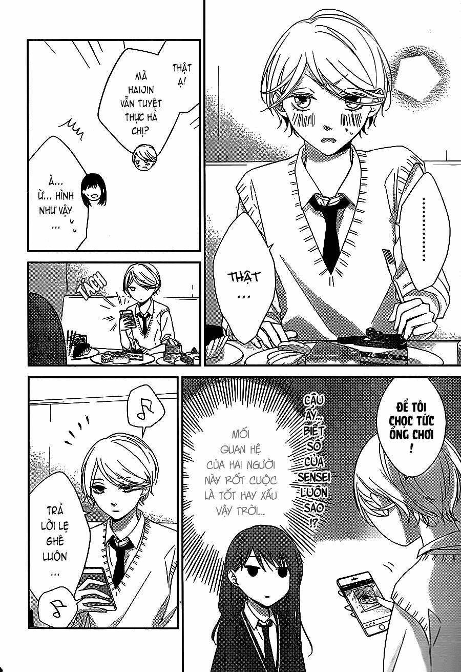 Tsuiraku Jk To Haijin Kyoushi Chapter 9 - Trang 2