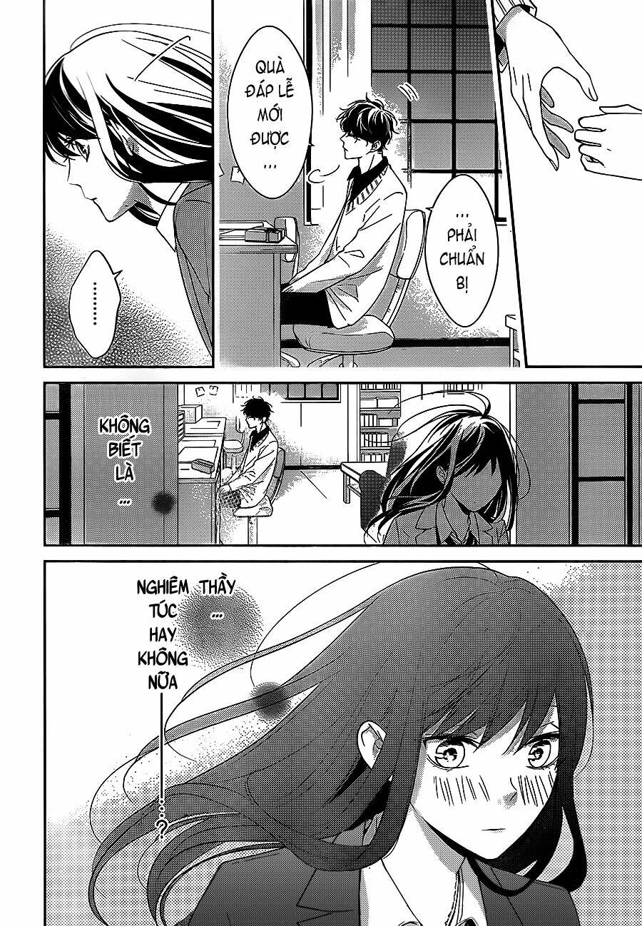 Tsuiraku Jk To Haijin Kyoushi Chapter 9 - Trang 2