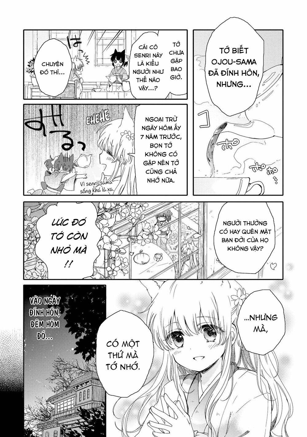 Tsuki Ga Kirei Desu Ne Chapter 1 - Trang 2