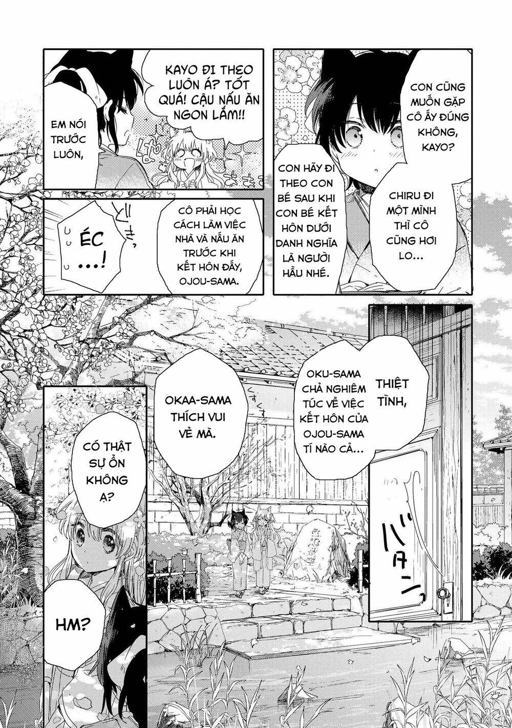 Tsuki Ga Kirei Desu Ne Chapter 1 - Trang 2