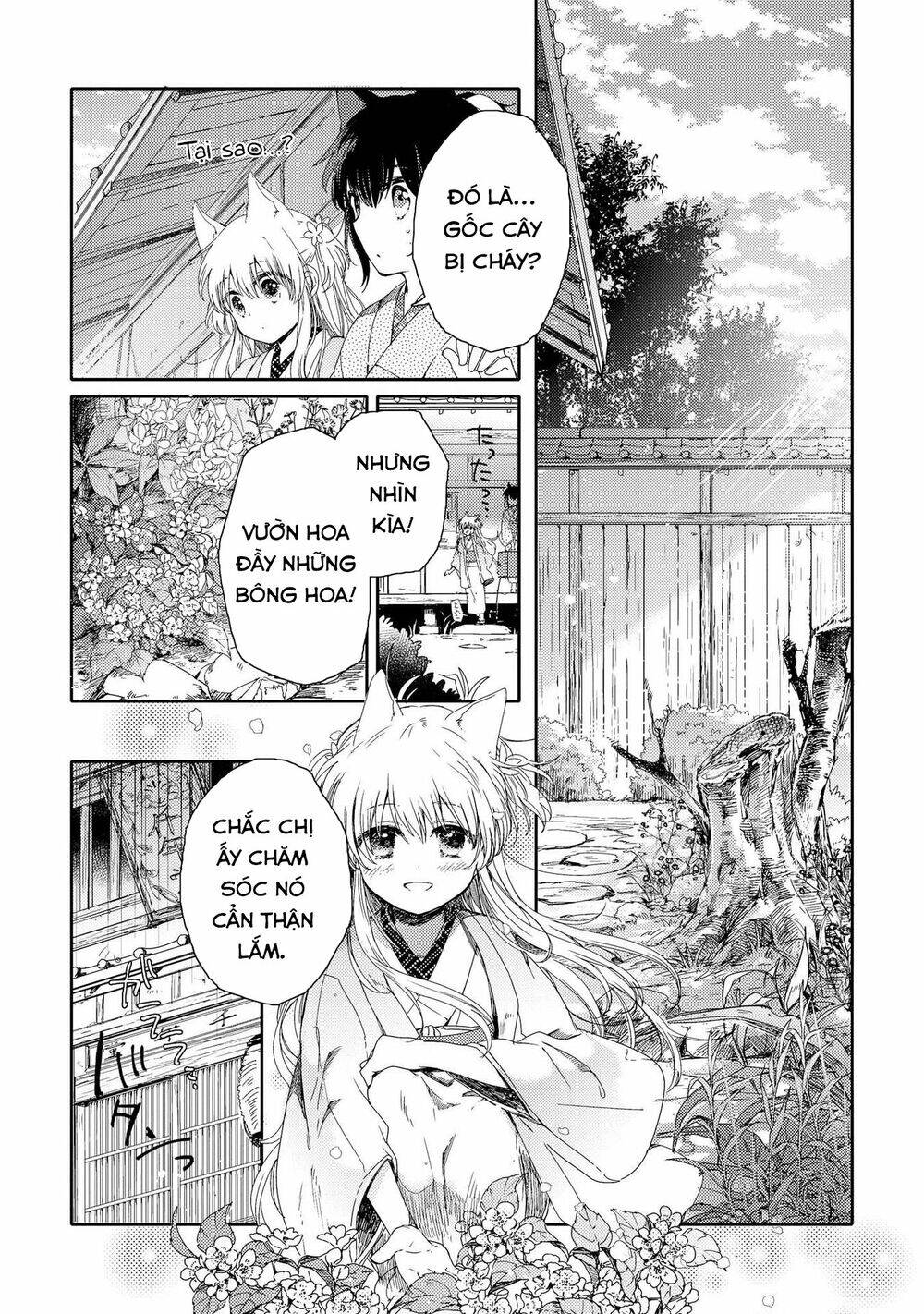 Tsuki Ga Kirei Desu Ne Chapter 1 - Trang 2