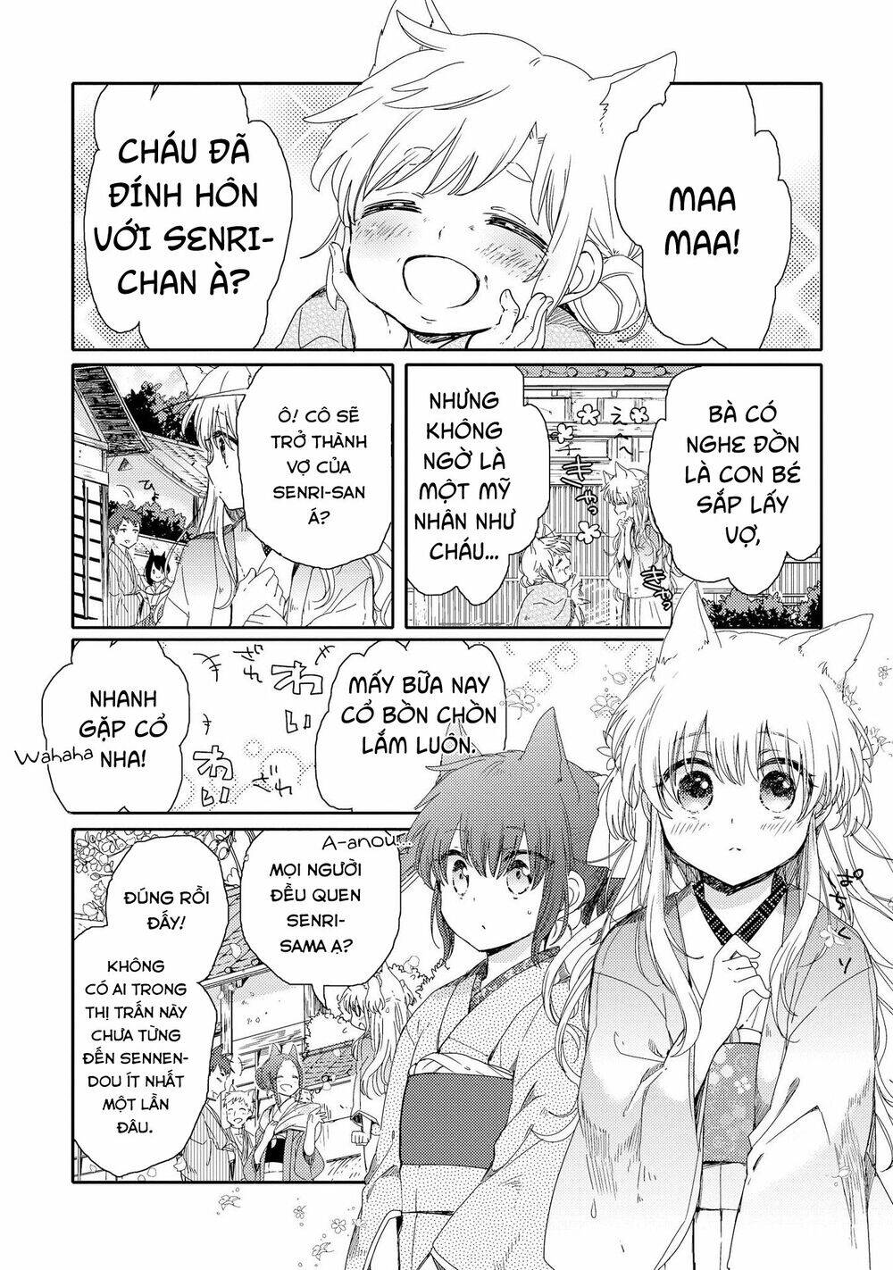 Tsuki Ga Kirei Desu Ne Chapter 1 - Trang 2