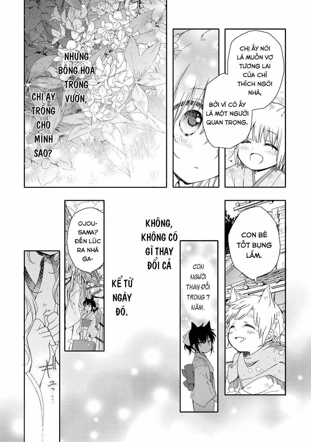 Tsuki Ga Kirei Desu Ne Chapter 1 - Trang 2