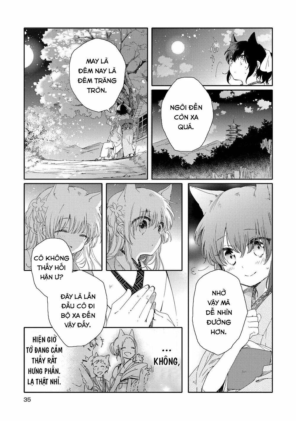 Tsuki Ga Kirei Desu Ne Chapter 1 - Trang 2