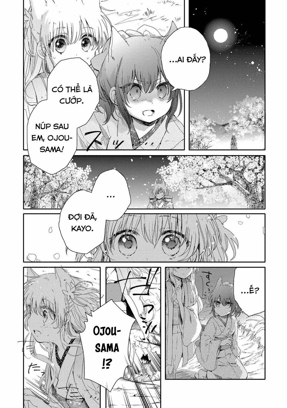 Tsuki Ga Kirei Desu Ne Chapter 1 - Trang 2