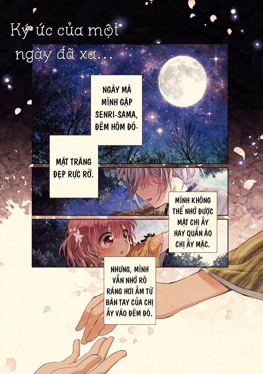 Tsuki Ga Kirei Desu Ne Chapter 1 - Trang 2