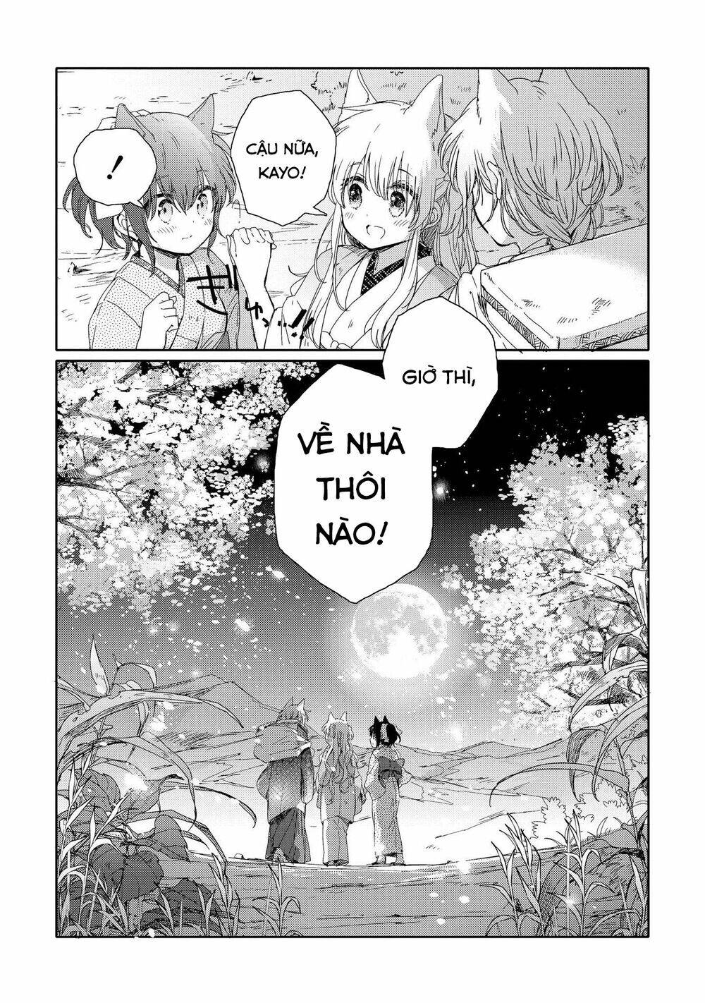 Tsuki Ga Kirei Desu Ne Chapter 1 - Trang 2