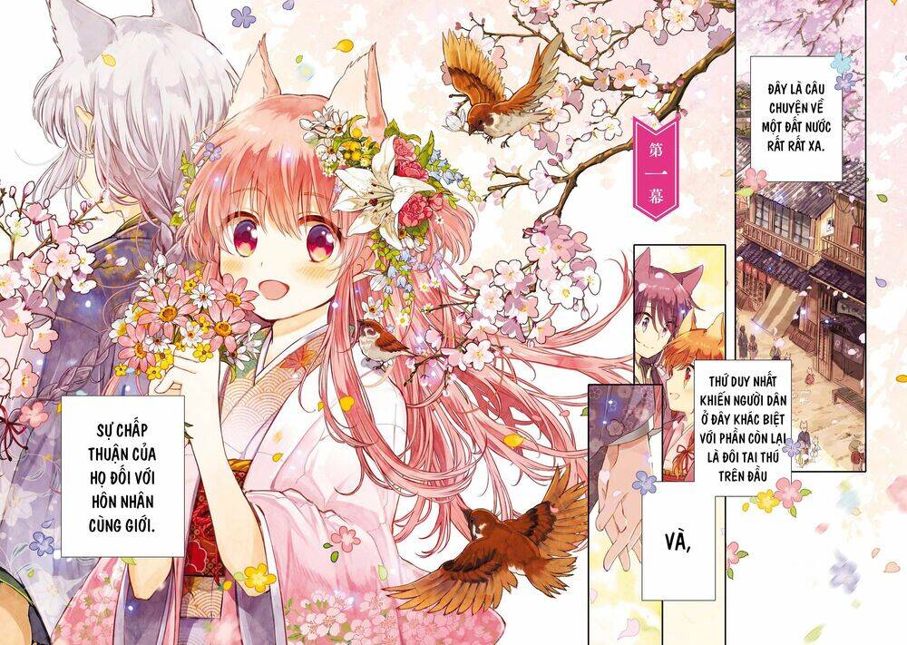 Tsuki Ga Kirei Desu Ne Chapter 1 - Trang 2