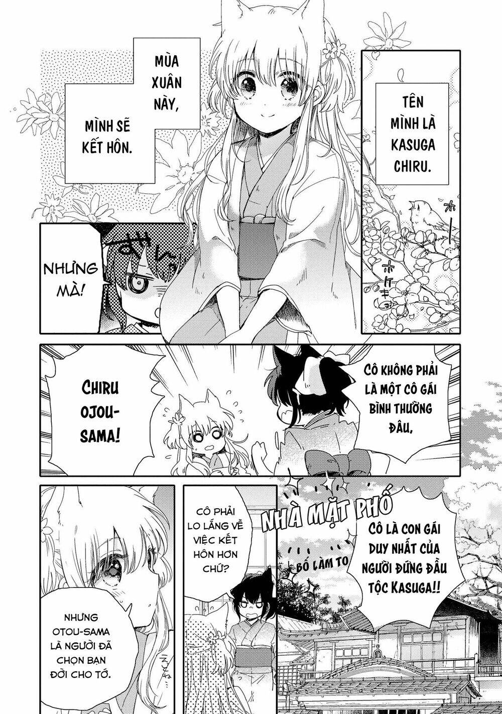 Tsuki Ga Kirei Desu Ne Chapter 1 - Trang 2