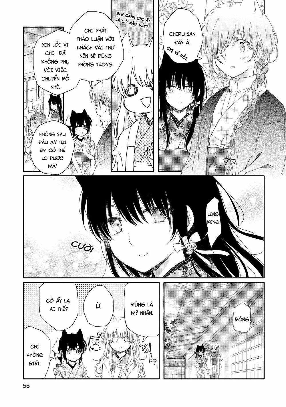 Tsuki Ga Kirei Desu Ne Chapter 2 - Trang 2