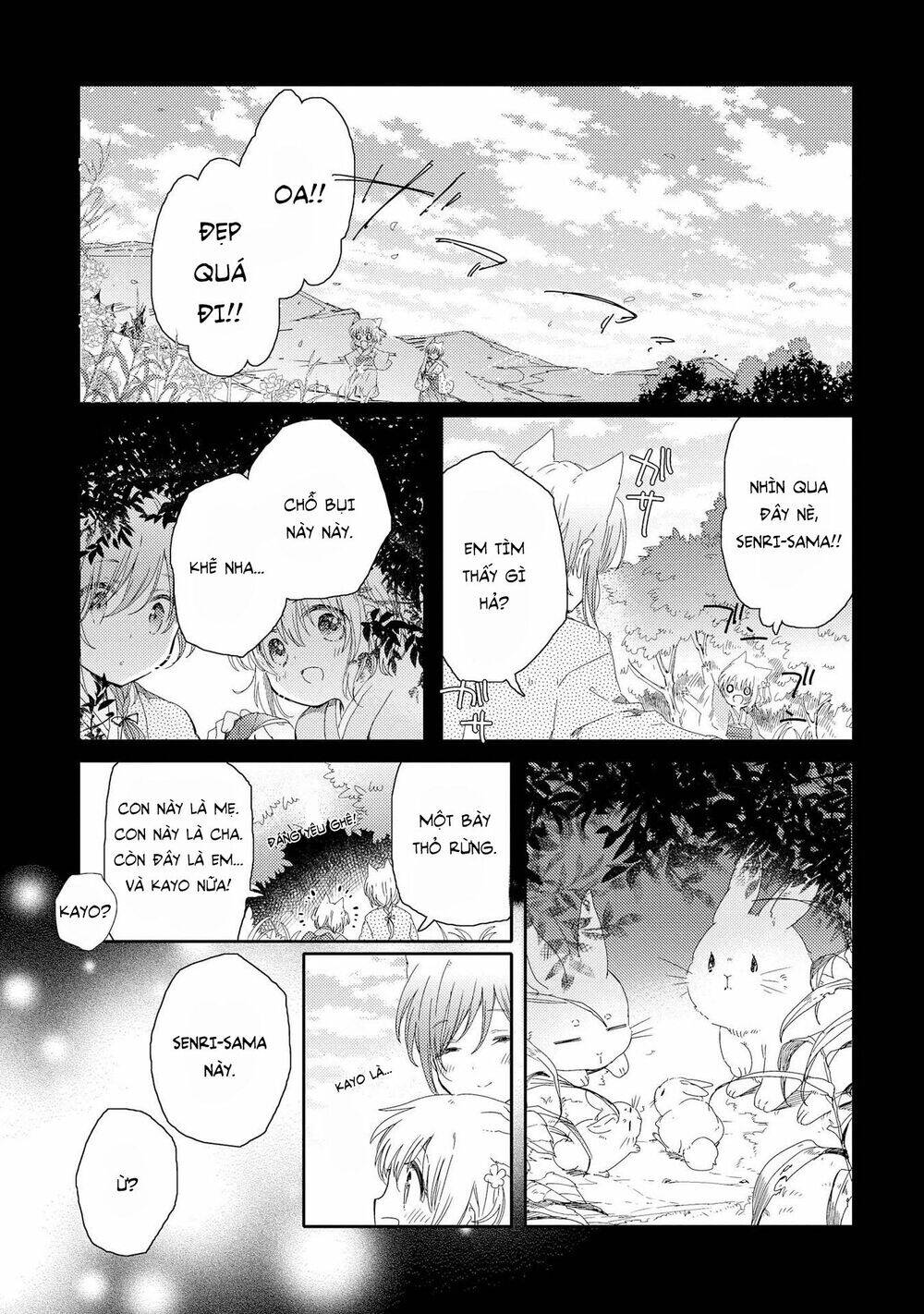 Tsuki Ga Kirei Desu Ne Chapter 2 - Trang 2