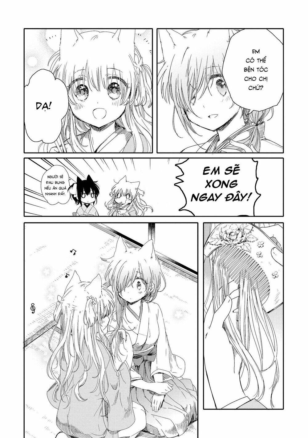 Tsuki Ga Kirei Desu Ne Chapter 3 - Trang 2